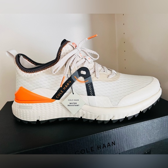 🎉LAST PIECE 🎉COLE HAAN Men's Water Resistant Zerogrand Overtake Golf Shoes - Picture 2 of 10